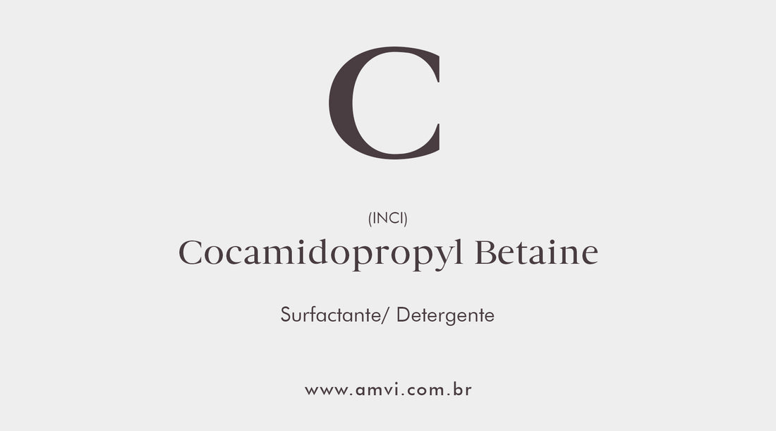 Cocoamidopropil Betaína (Cocamidopropyl Betaine)