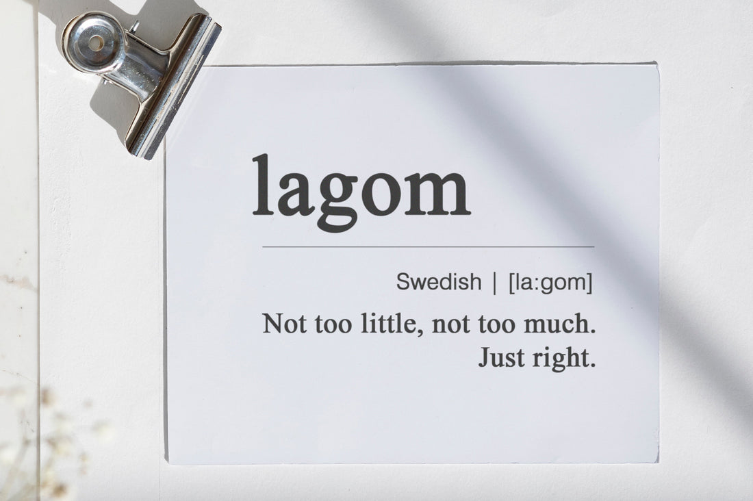 Lagom: simplificar é o estilo de vida Sueco