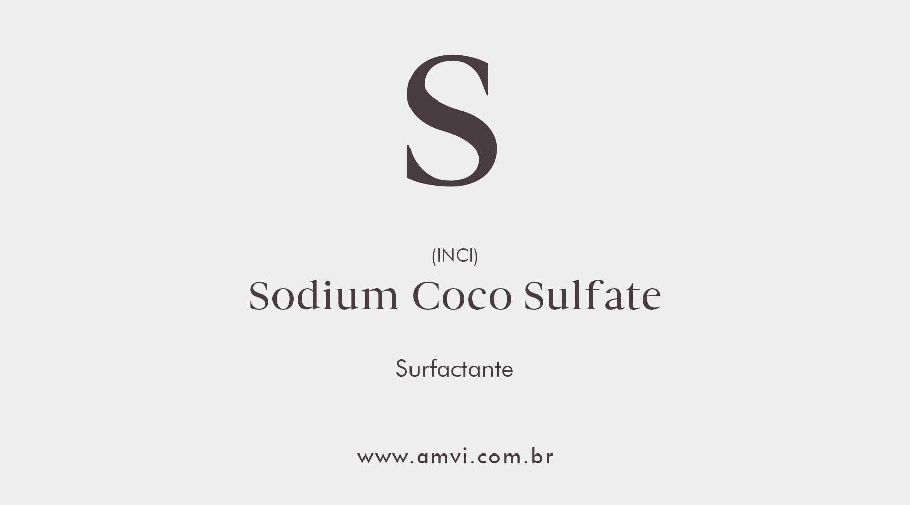 Sodium Coco Sulfate (Coco Sulfato de Sódio)