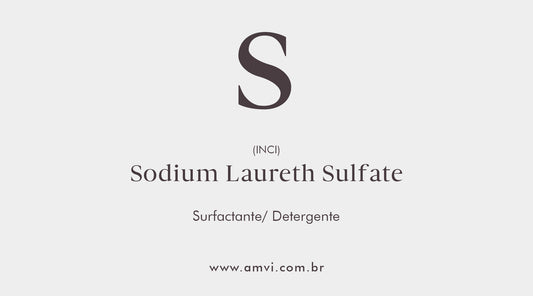 Sodium Laureth Sulfate (Lauríl Éter Sulfato de Sódio)