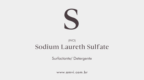 Sodium Laureth Sulfate (Lauríl Éter Sulfato de Sódio)