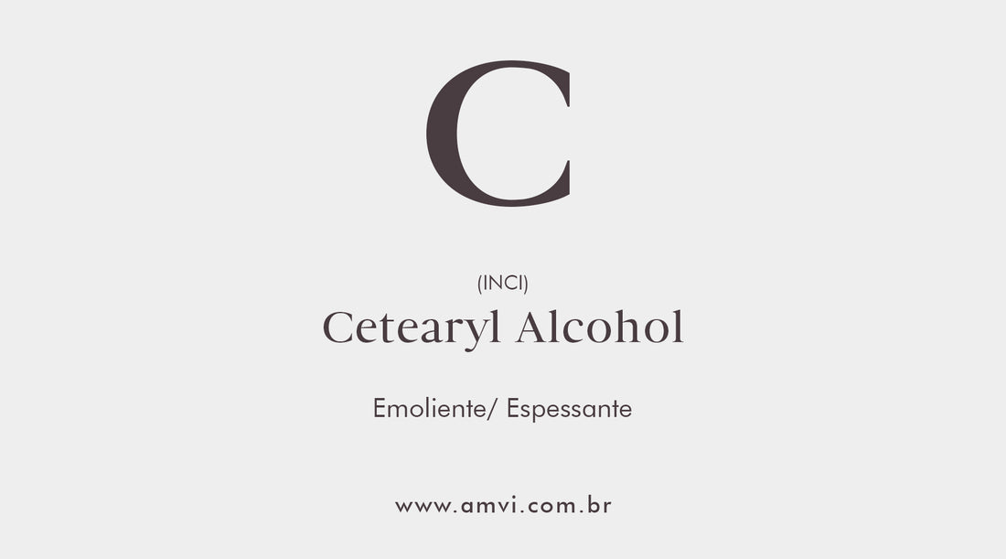 Cetearyl Alcohol (Álcool Cetoestearílico)